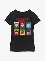 Stranger Things 8 Bit Youth Girls T-Shirt