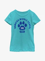 Stranger Things Hawkins Cubs Paw Emblem Youth Girls T-Shirt