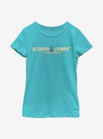 Stranger Things Scoops Ahoy Youth Girls T-Shirt