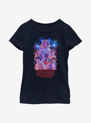 Stranger Things Box Youth Girls T-Shirt