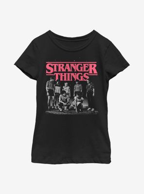 Stranger Things Fade Youth Girls T-Shirt