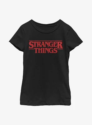 Stranger Things Classic Youth Girls T-Shirt