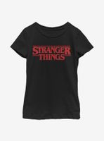 Stranger Things Classic Youth Girls T-Shirt