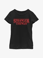Stranger Things Classic Youth Girls T-Shirt