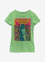 Stranger Things Classic Comic Cover Youth Girls T-Shirt