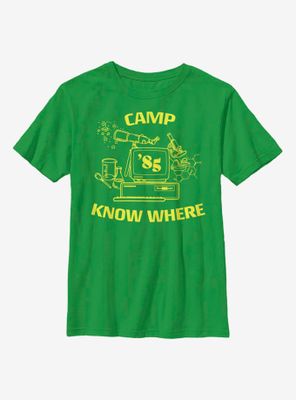 Stranger Things Camp Know Where Youth T-Shirt