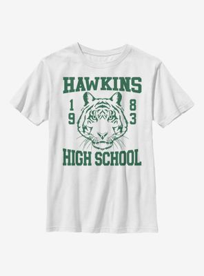 Stranger Things Hawkins High Tiger 1983 Youth T-Shirt