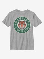 Stranger Things Hawkins High Tiger Emblem Youth T-Shirt