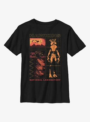 Stranger Things Hawkins Lab Youth T-Shirt