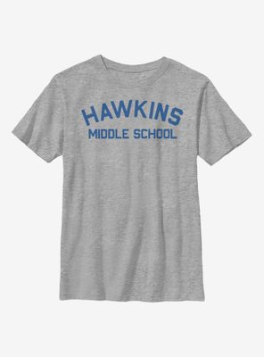 Stranger Things Hawkins Mid School Youth T-Shirt