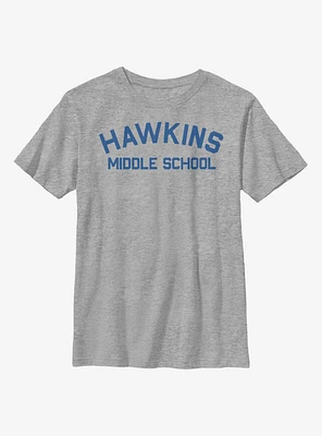 Stranger Things Hawkins Mid School Youth T-Shirt