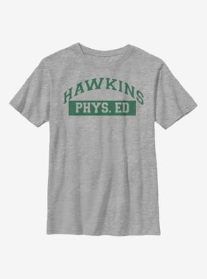 Stranger Things Hawkins Phys Ed Youth T-Shirt