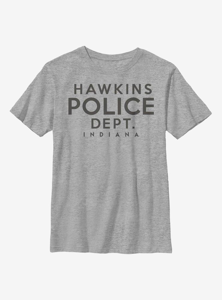 Stranger Things Hawkins Police Department Youth T-Shirt
