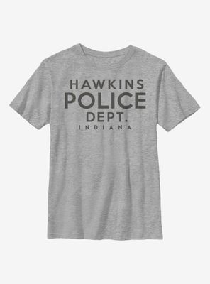 Stranger Things Hawkins Police Department Youth T-Shirt