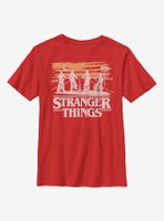 Stranger Things Jank Drawing Youth T-Shirt