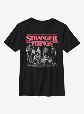 Stranger Things Fade Youth T-Shirt