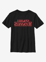 Stranger Things Upside Down Logo Youth T-Shirt