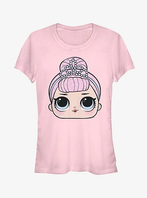 L.O.L. Surprise! BigFace CrystalQueen Girls T-Shirt