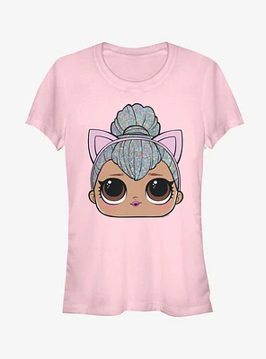 L.O.L. Surprise! BigFace KittyQueen Girls T-Shirt