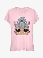 L.O.L. Surprise! BigFace KittyQueen Girls T-Shirt