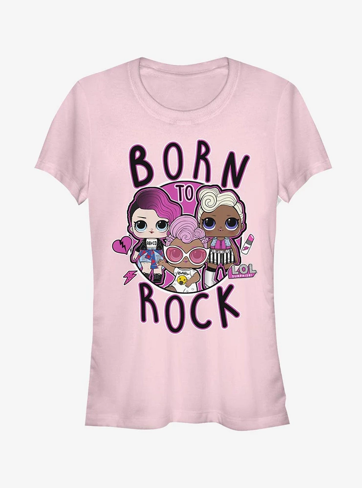 L.O.L. Surprise! Born To Rock Girls T-Shirt