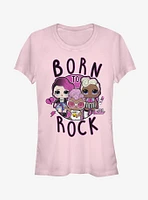 L.O.L. Surprise! Born To Rock Girls T-Shirt