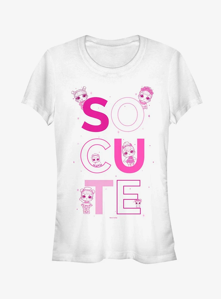 L.O.L. Surprise! Cute Stack Girls T-Shirt