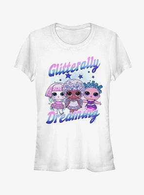 L.O.L. Surprise! Glitterally Dreaming Girls T-Shirt