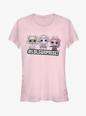 L.O.L. Surprise! Hashtag Lol Girls T-Shirt