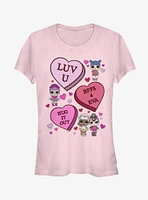 L.O.L. Surprise! LOL Candy Hearts Girls T-Shirt