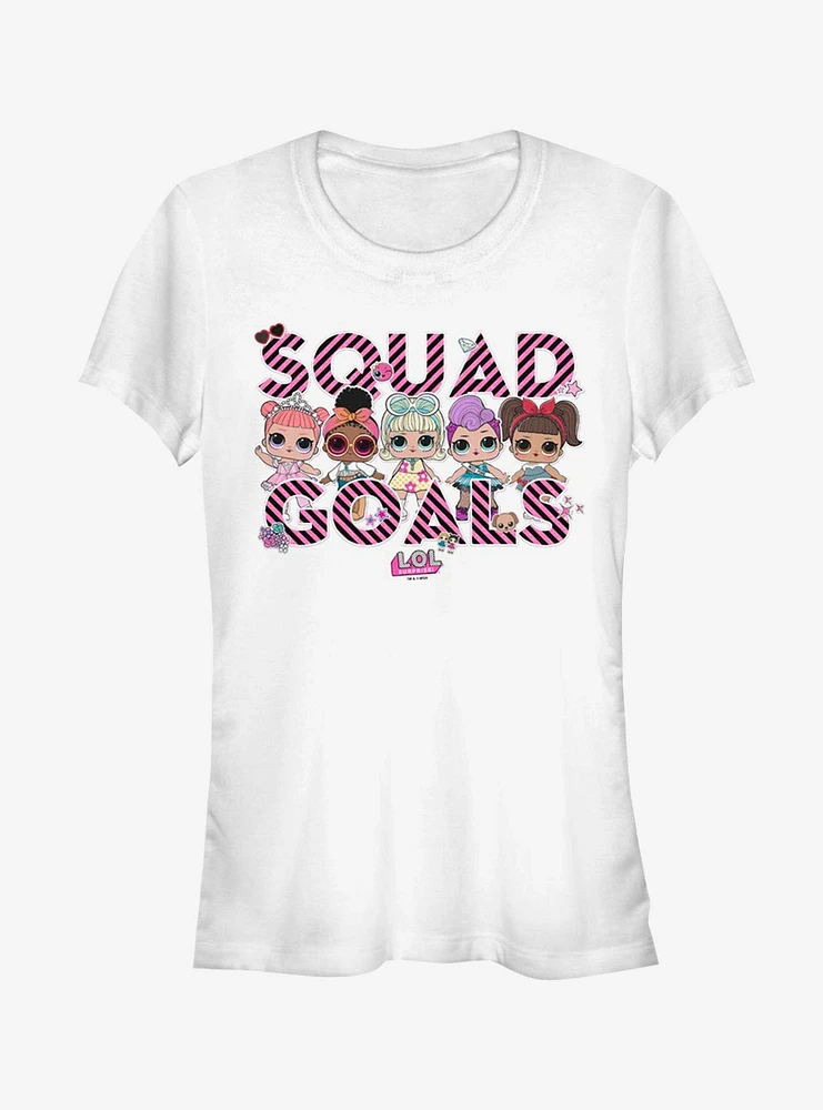 L.O.L. Surprise! LOL Squad Goals Girls T-Shirt