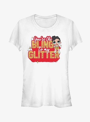 L.O.L. Surprise! Peace Love Glitter Girls T-Shirt