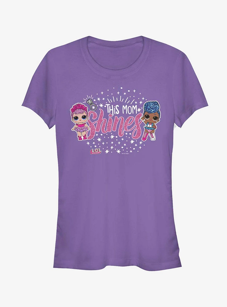 L.O.L. Surprise! Shine Mom Girls T-Shirt