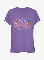 L.O.L. Surprise! Shine Mom Girls T-Shirt