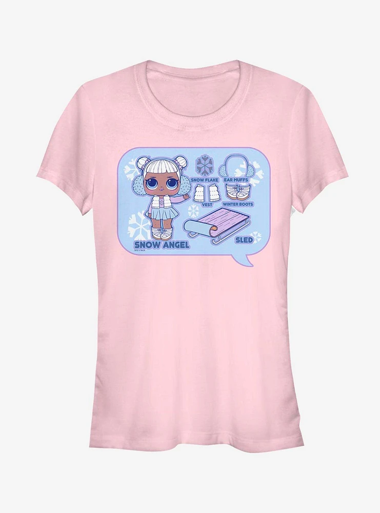 L.O.L. Surprise! SnowAngel CutOut Girls T-Shirt