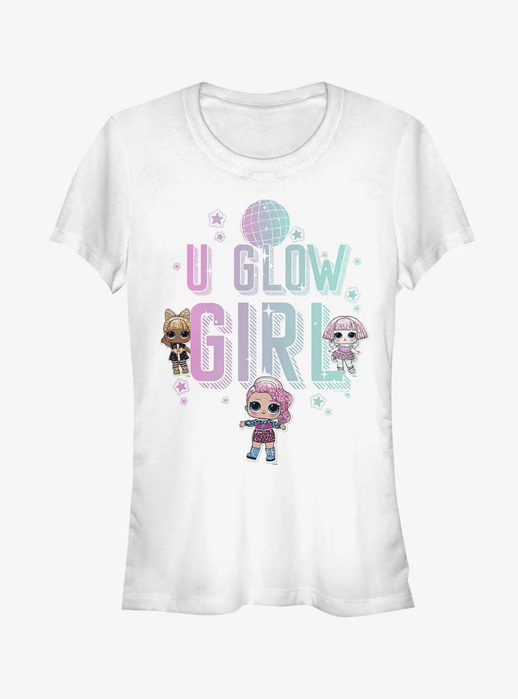 L.O.L. Surprise! U Glow Girl Girls T-Shirt