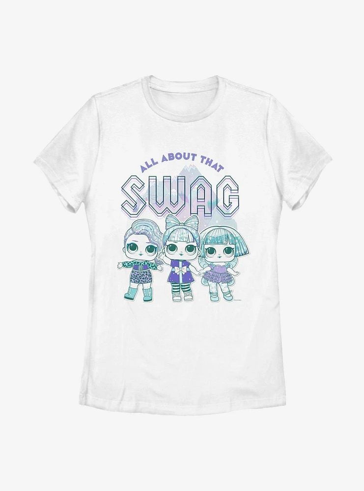 L.O.L. Surprise! All About Swag Womens T-Shirt