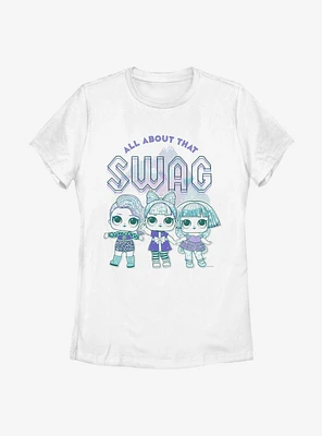 L.O.L. Surprise! All About Swag Womens T-Shirt