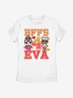 L.O.L. Surprise! BFFS 4EVA Womens T-Shirt