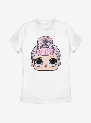 L.O.L. Surprise! BigFace CrystalQueen Womens T-Shirt