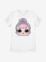 L.O.L. Surprise! BigFace CrystalQueen Womens T-Shirt