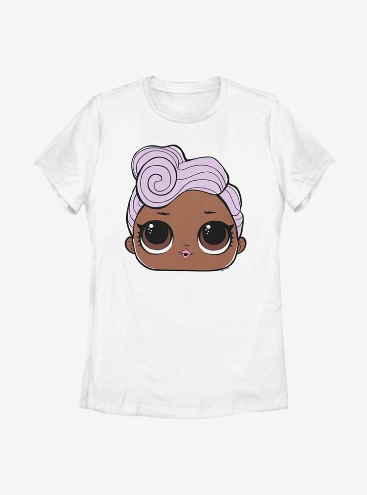 L.O.L. Surprise! BigFace DJ Womens T-Shirt