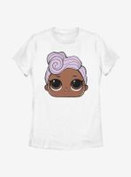 L.O.L. Surprise! BigFace DJ Womens T-Shirt