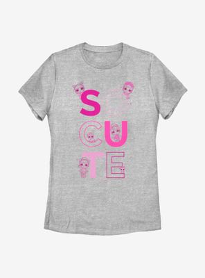 L.O.L. Surprise! Cute Stack Womens T-Shirt