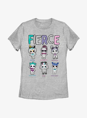 L.O.L. Surprise! Cutie Squad Womens T-Shirt