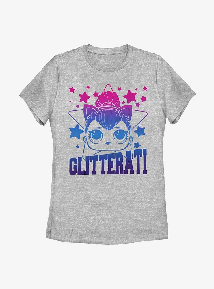 L.O.L. Surprise! Glitterati KittyQueen Womens T-Shirt