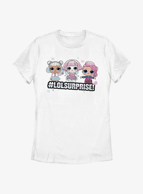 L.O.L. Surprise! Hashtag Lol Womens T-Shirt