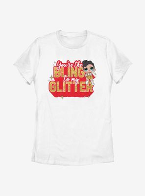 L.O.L. Surprise! Peace Love Glitter Womens T-Shirt