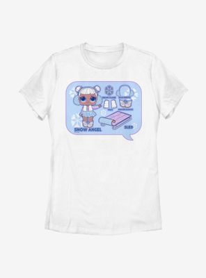 L.O.L. Surprise! SnowAngel CutOut Womens T-Shirt