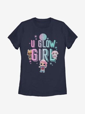 L.O.L. Surprise! U Glow Girl Womens T-Shirt